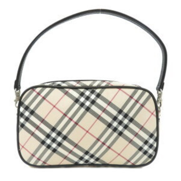 Burberry Handbags - Burberry Blue Label Nova Check Mini Bag Handbag Canvas